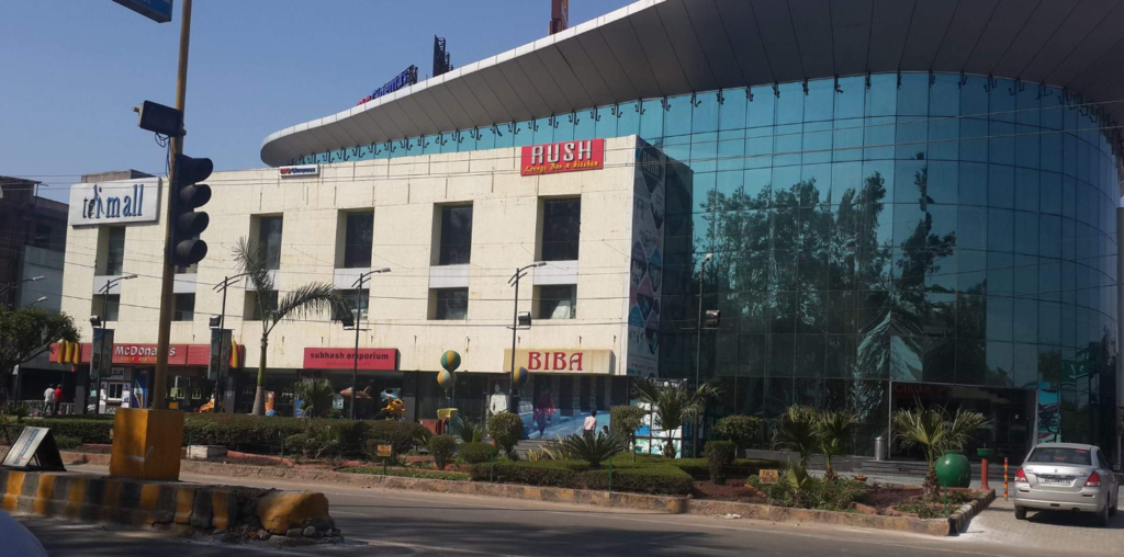 TDI Mall Agra, TDI Shopping Mall Agra, Carnival TDI Mall